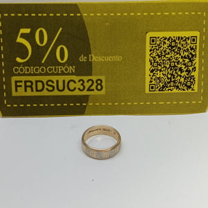 ARGOLLA ORO 14 K 3.1 GRMS (SEMINUEVO)