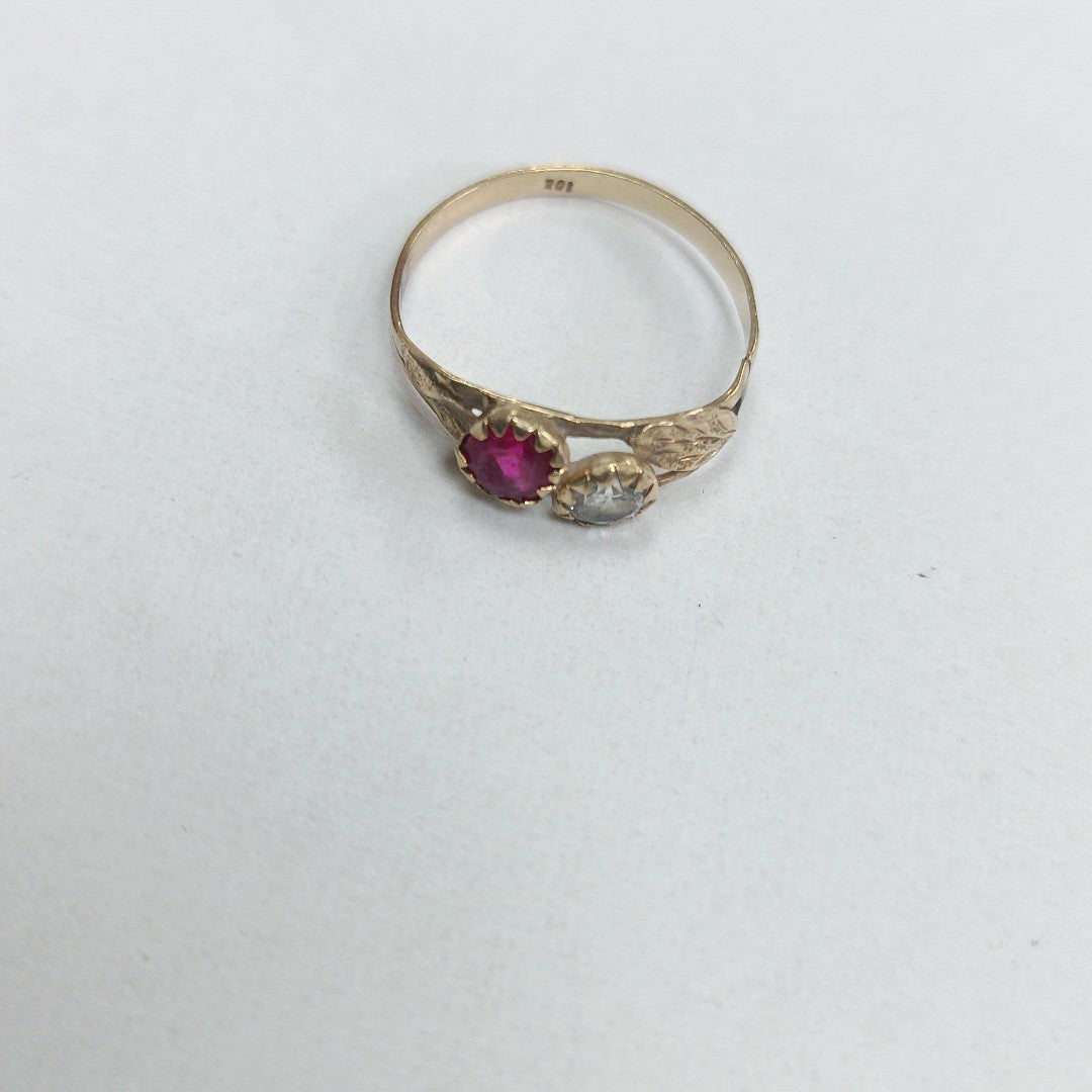 ANILLO ORO 10 K 1.1 GRMS (SEMINUEVO)
