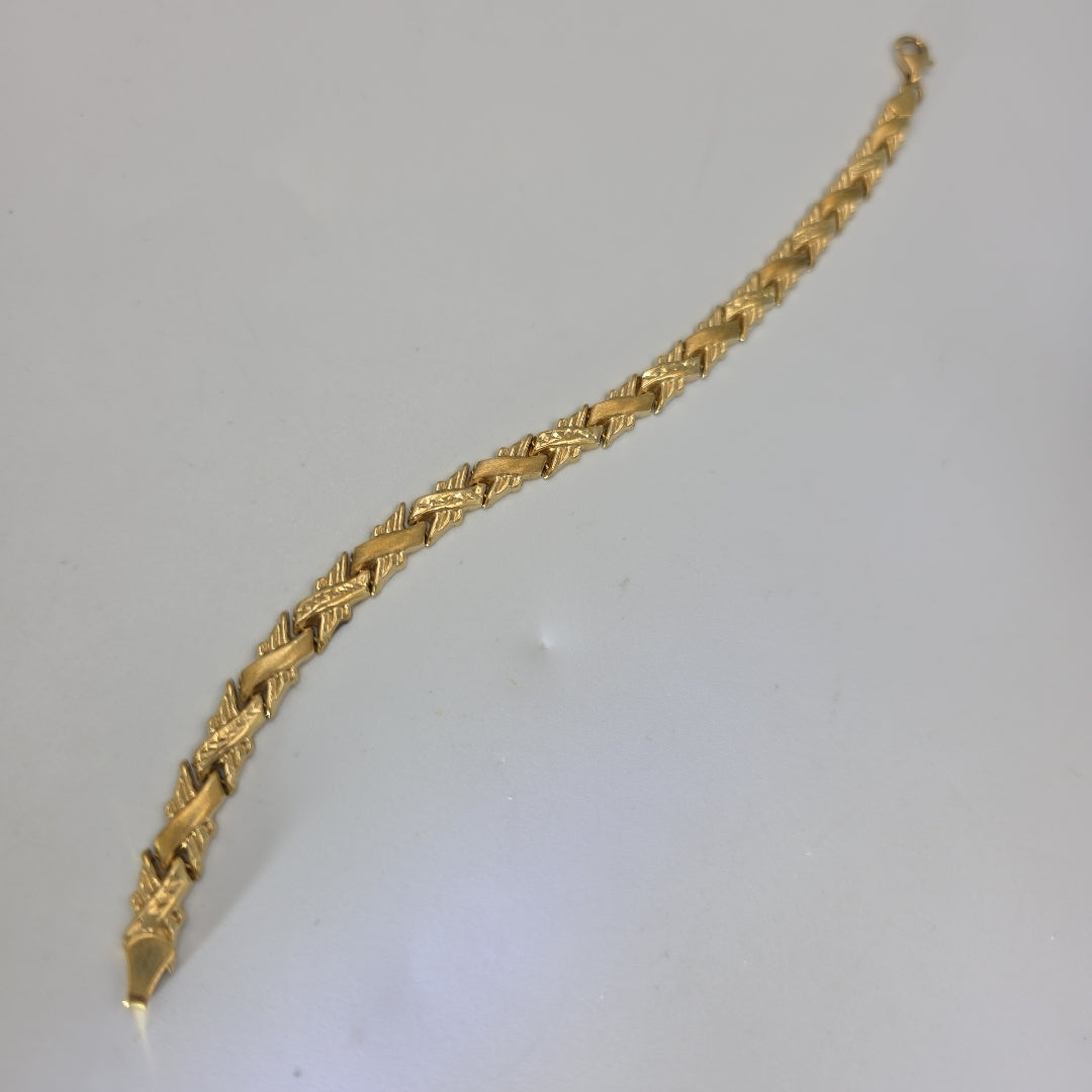 PULSERA ORO 14 K 6,10 GRMS (SEMINUEVO)