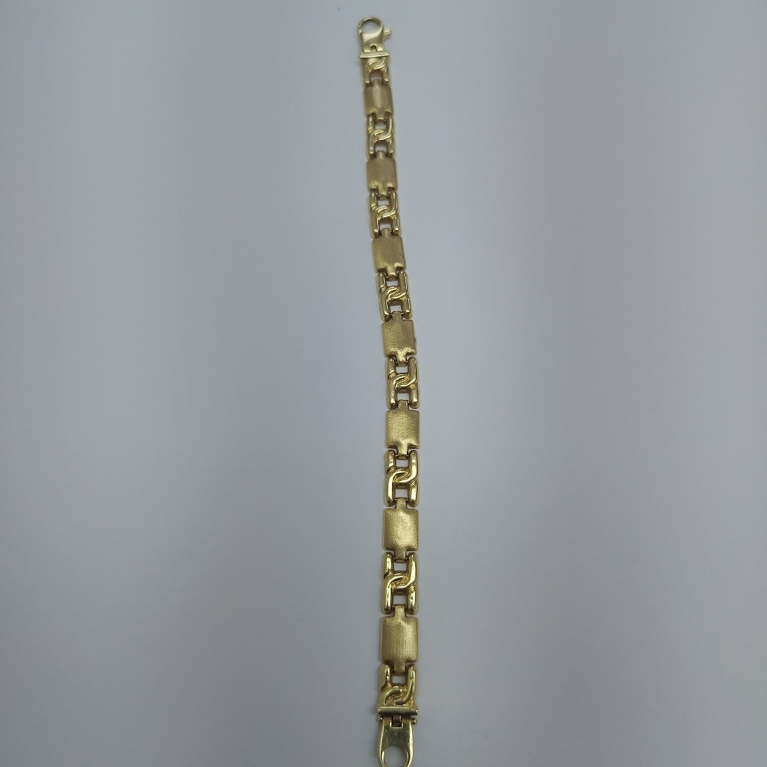 PULSERA ORO 14 K 10.3 GRMS (SEMINUEVO)
