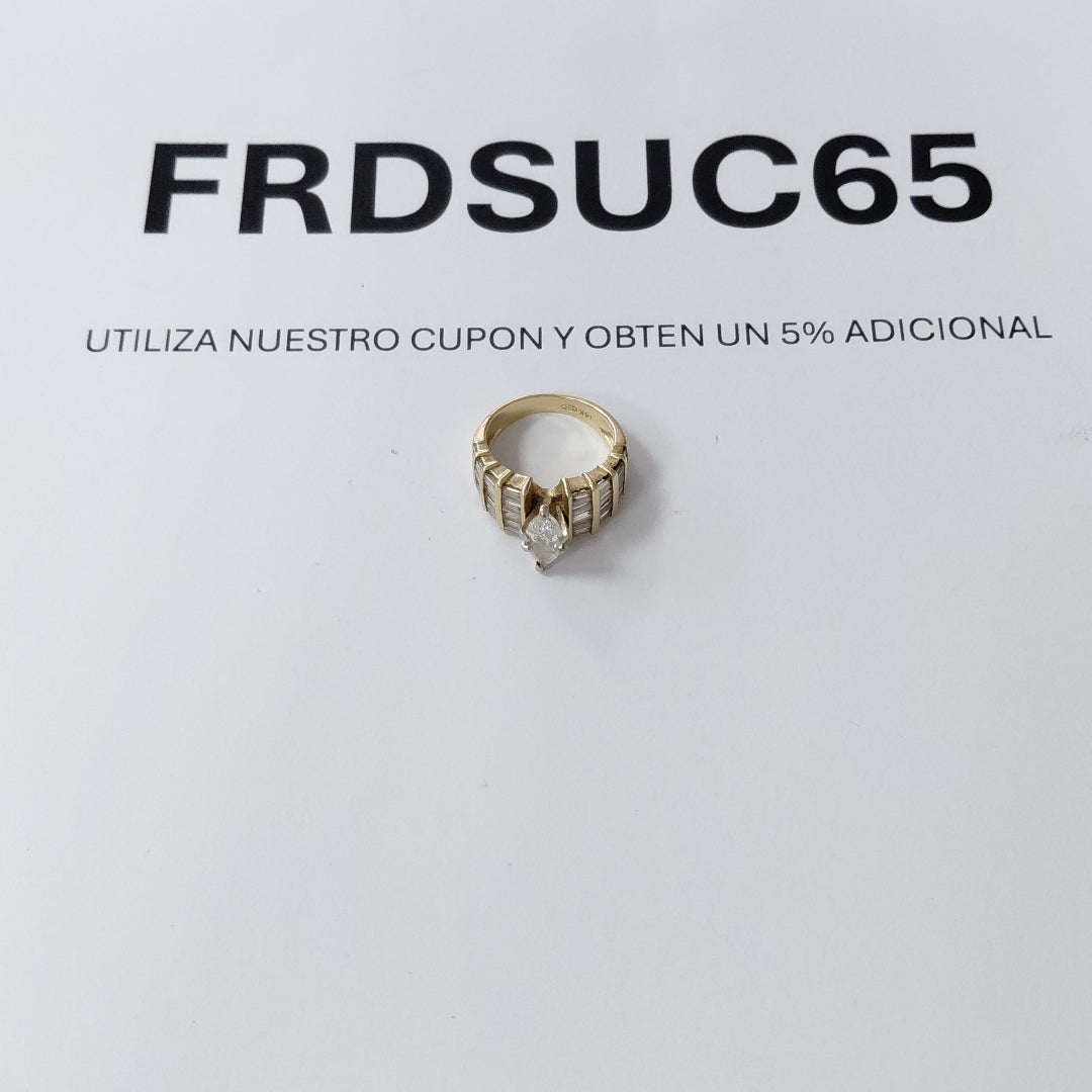 ANILLITO ORO 14 K 6.7 GRMS (SEMINUEVO)