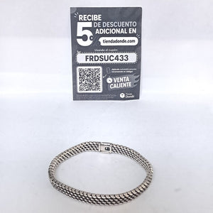 PULSERA PLATA 28.7 GRMS (SEMINUEVO)
