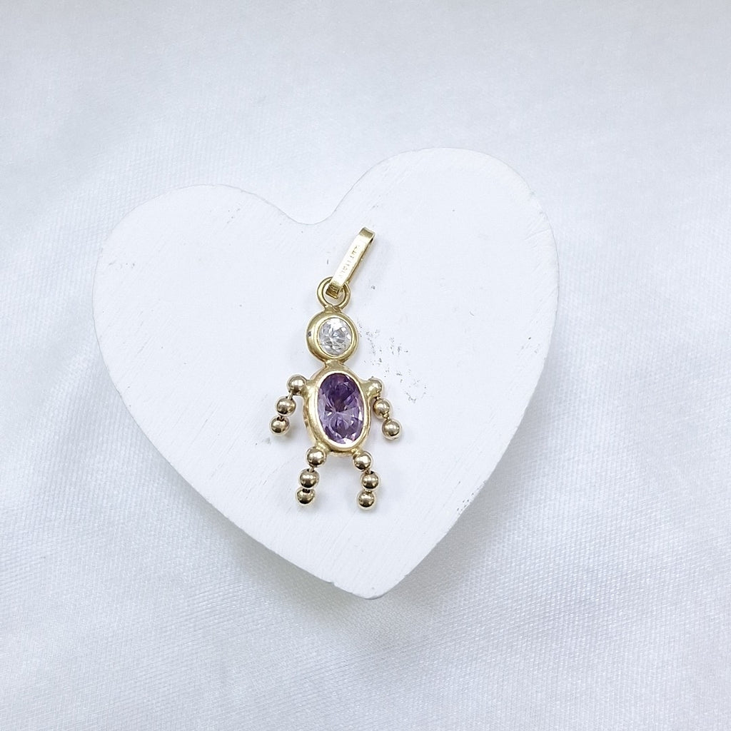 DIJE ORO 14 K 1,10 GRMS (SEMINUEVO)
