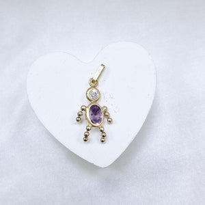 DIJE ORO 14 K 1,10 GRMS (SEMINUEVO)