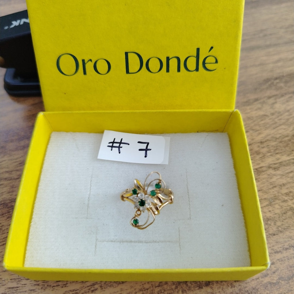 ANILLITO ORO 10 K 2.3 GRMS (SEMINUEVO)