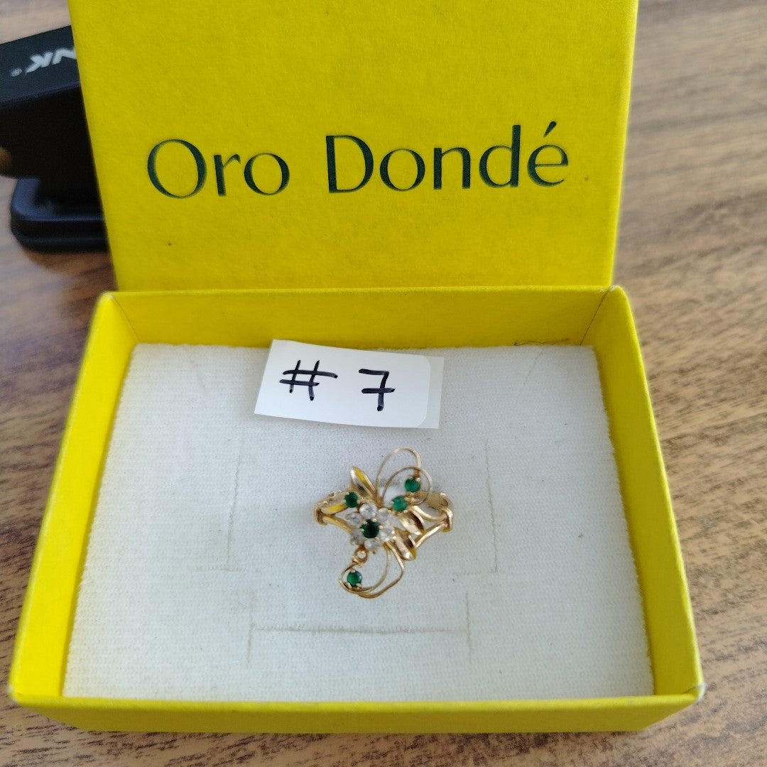 ANILLITO ORO 10 K 2.3 GRMS (SEMINUEVO)