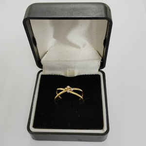 ANILLITO ORO 14 K 2.1 GRMS (SEMINUEVO)