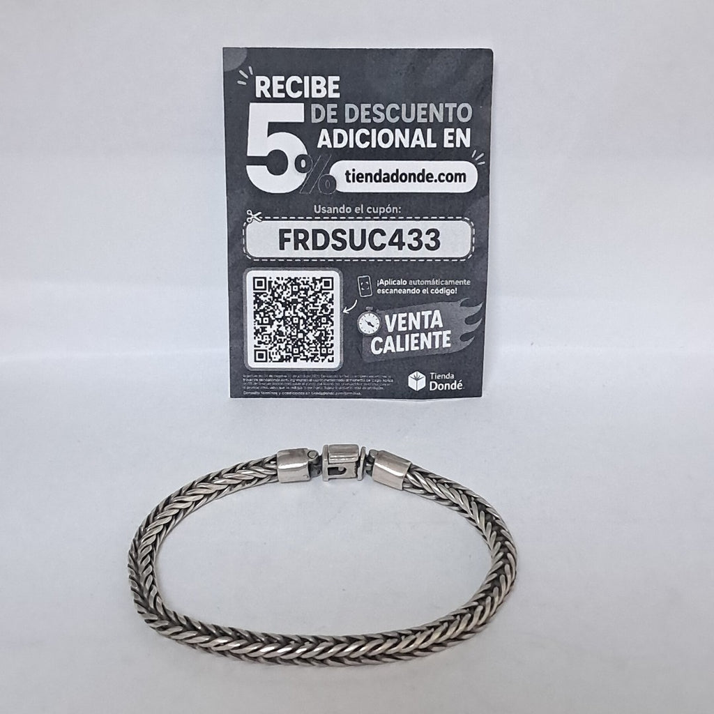 PULSERA PLATA 24 GRMS (SEMINUEVO)