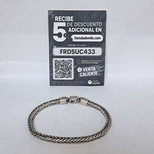 PULSERA PLATA 24 GRMS (SEMINUEVO)
