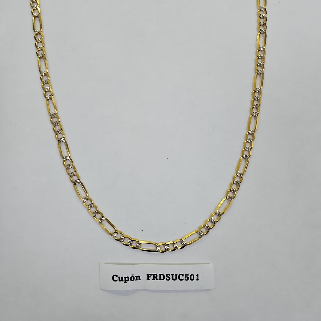 CADENA TEJIDO 3X1 16.4G 55 CM (NUEVO)