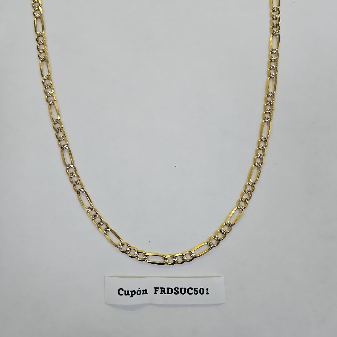 CADENA TEJIDO 3X1 16.4G 55 CM (NUEVO)