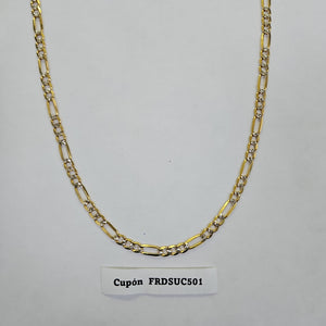 CADENA TEJIDO 3X1 16.4G 55 CM (NUEVO)