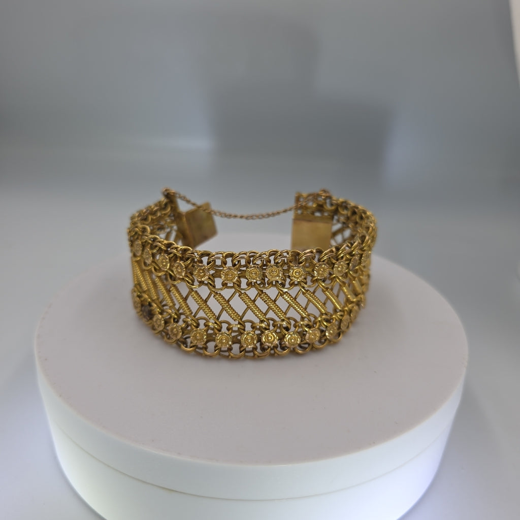 PULSERA ORO 8 K 63 GRMS (SEMINUEVO)