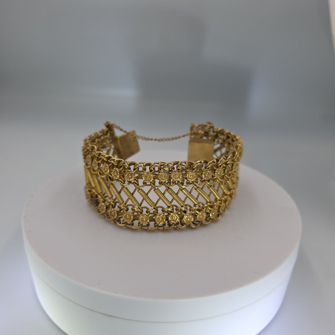 PULSERA ORO 8 K 63 GRMS (SEMINUEVO)