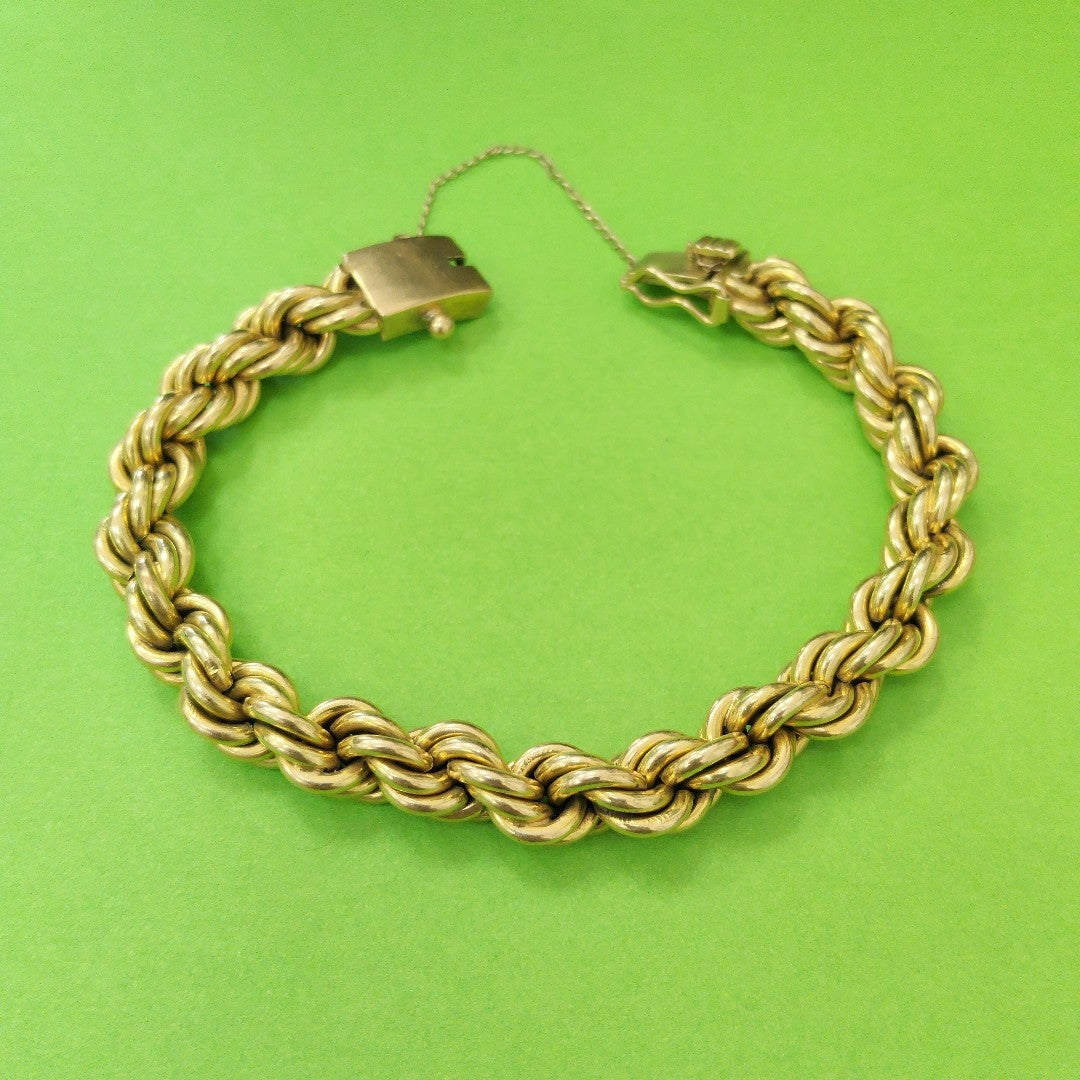 PULSERA ORO 18 K 76.1 GRMS (SEMINUEVO)