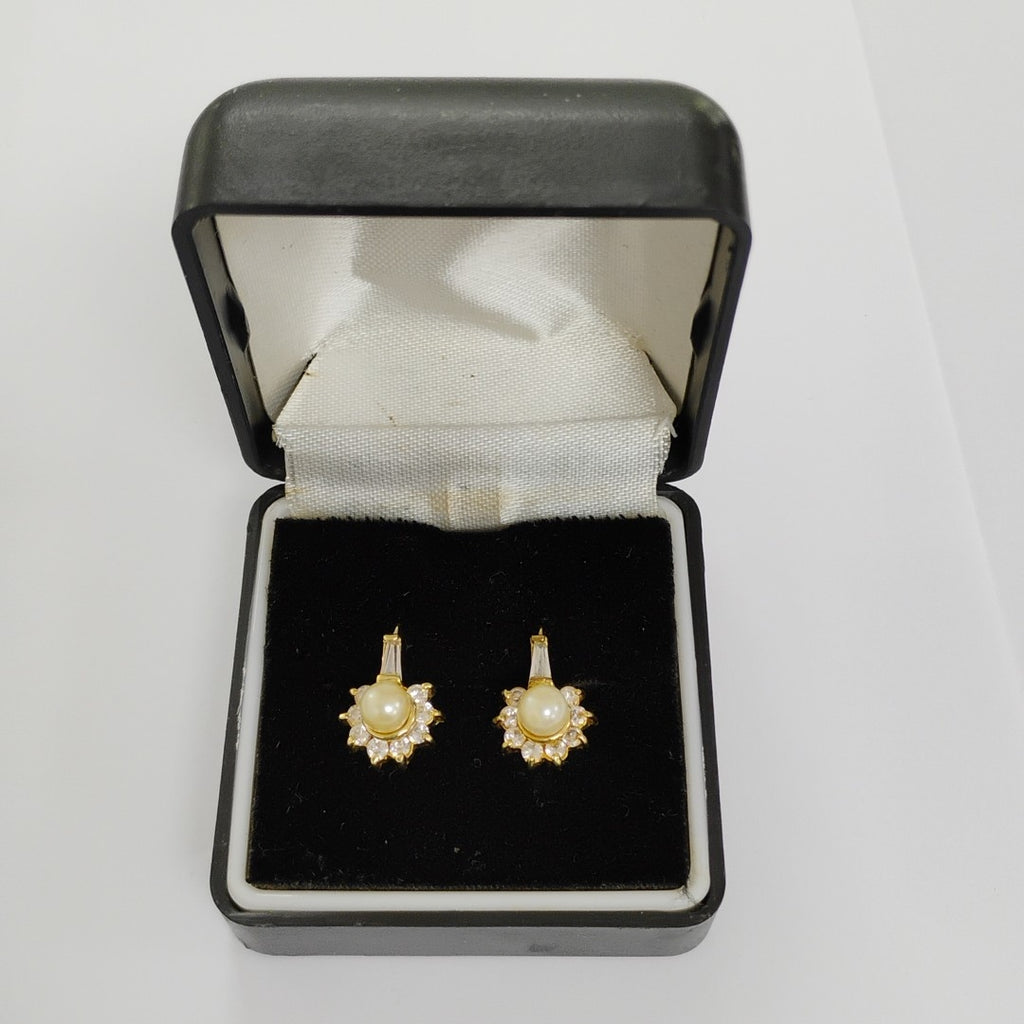 ARETES PAR ORO 14 K 4,00 GRMS (SEMINUEVO)