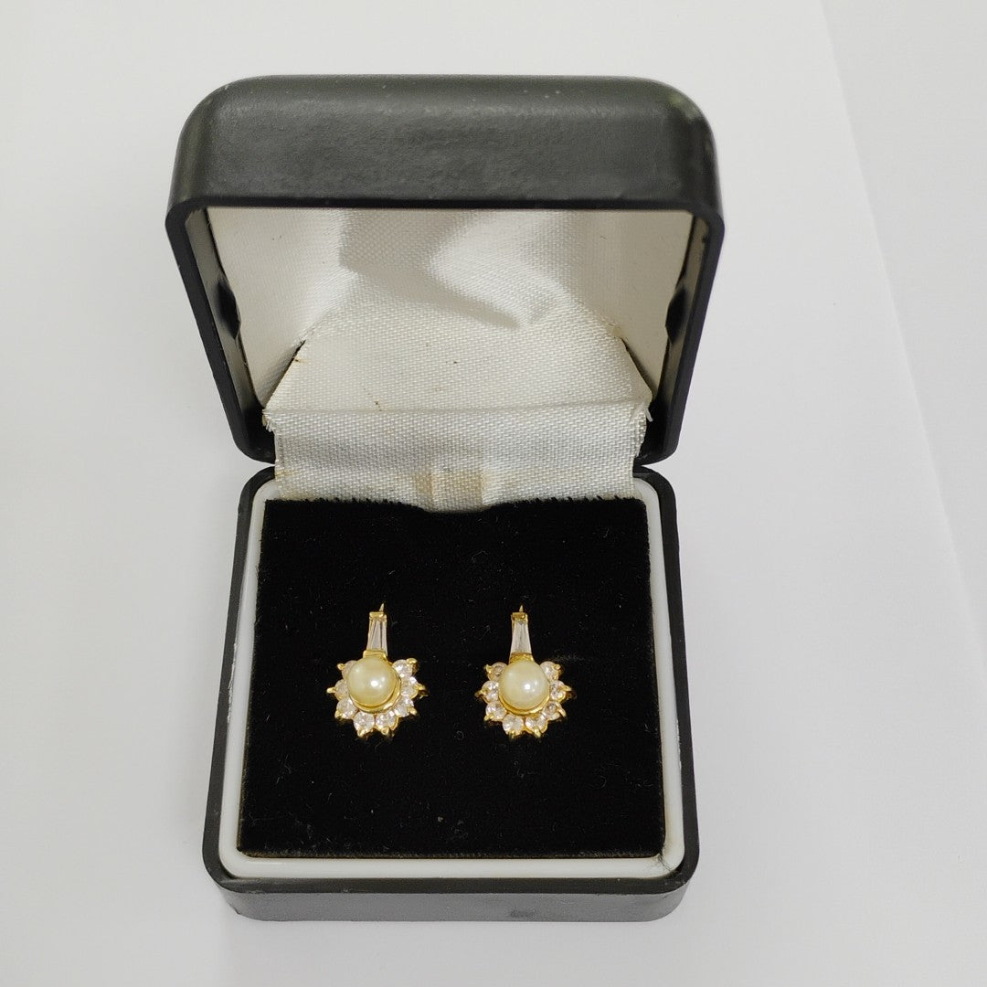 ARETES PAR ORO 14 K 4,00 GRMS (SEMINUEVO)