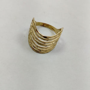 ANILLO ORO 10 K 4,20 GRMS (SEMINUEVO)
