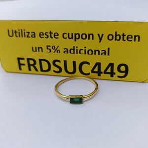 ANILLITO ORO 14 K 1.1 GRMS (SEMINUEVO)