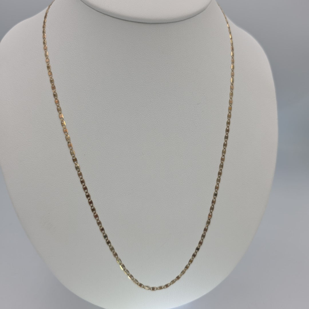 CADENA ORO 10 K 2.7 GRMS (SEMINUEVO)