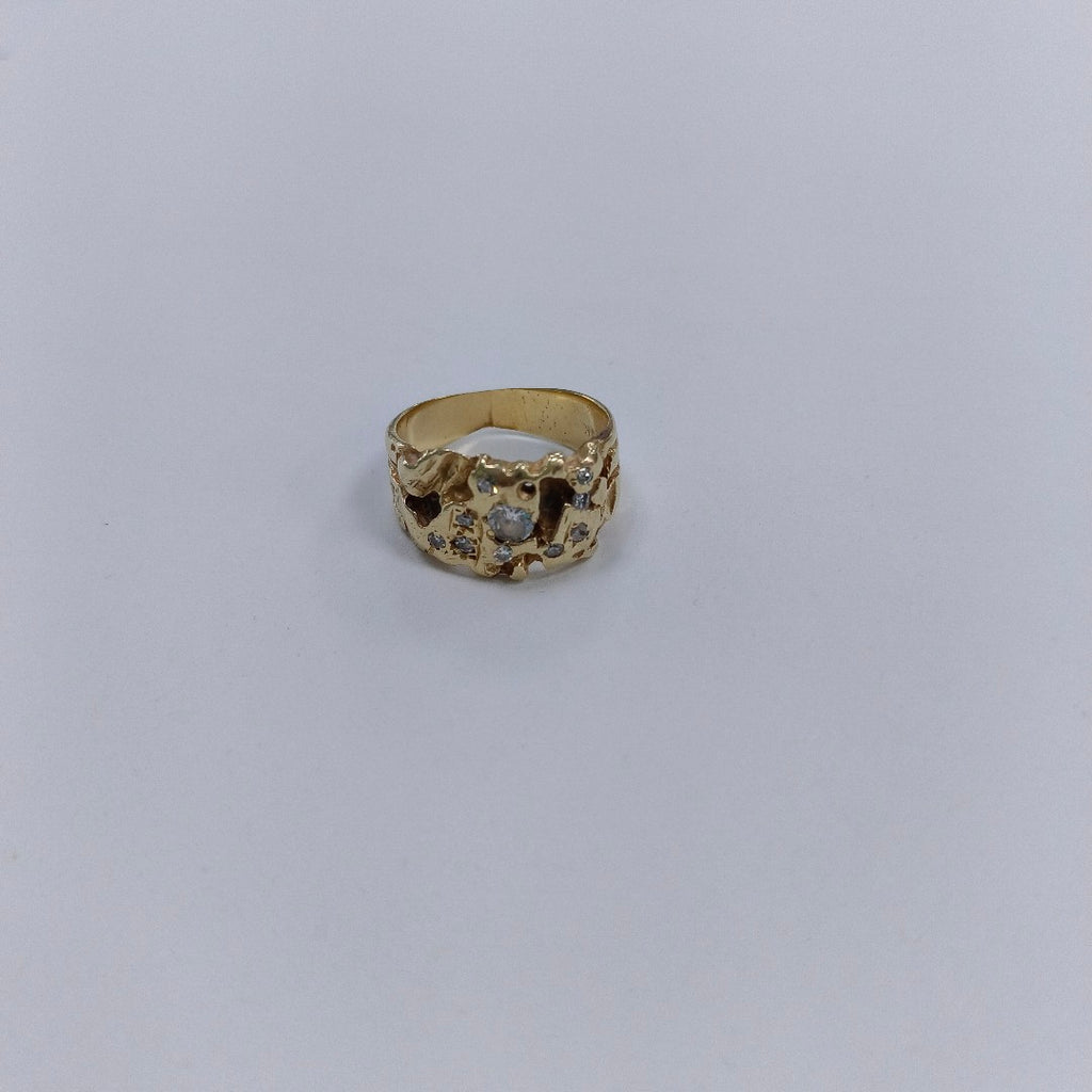 ANILLO ORO 10 K 6.4 GRMS (SEMINUEVO)