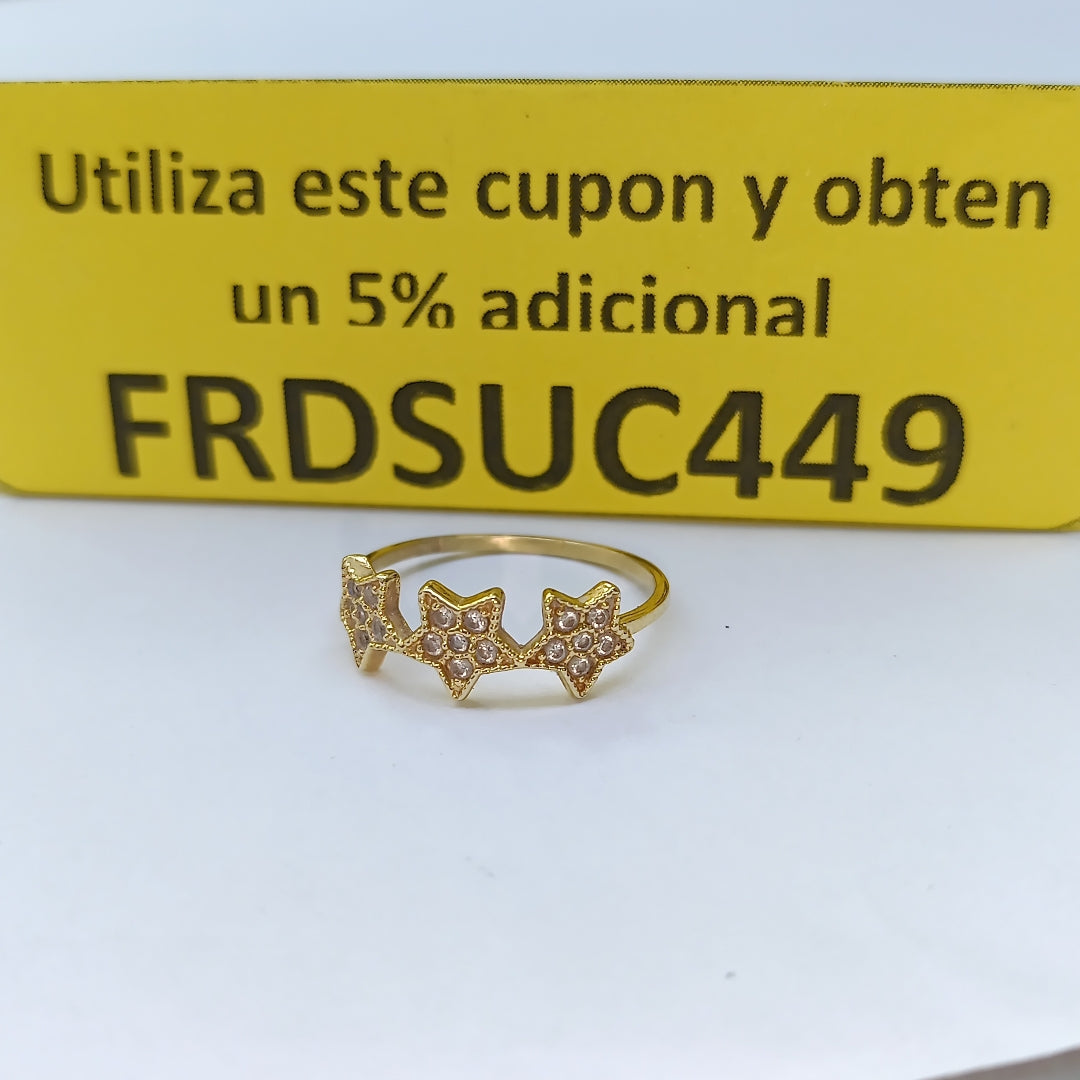 ANILLITO ORO 18 K 1.5 GRMS (SEMINUEVO)