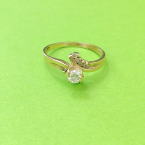 ANILLITO ORO 14 K 2.5 GRMS (SEMINUEVO)
