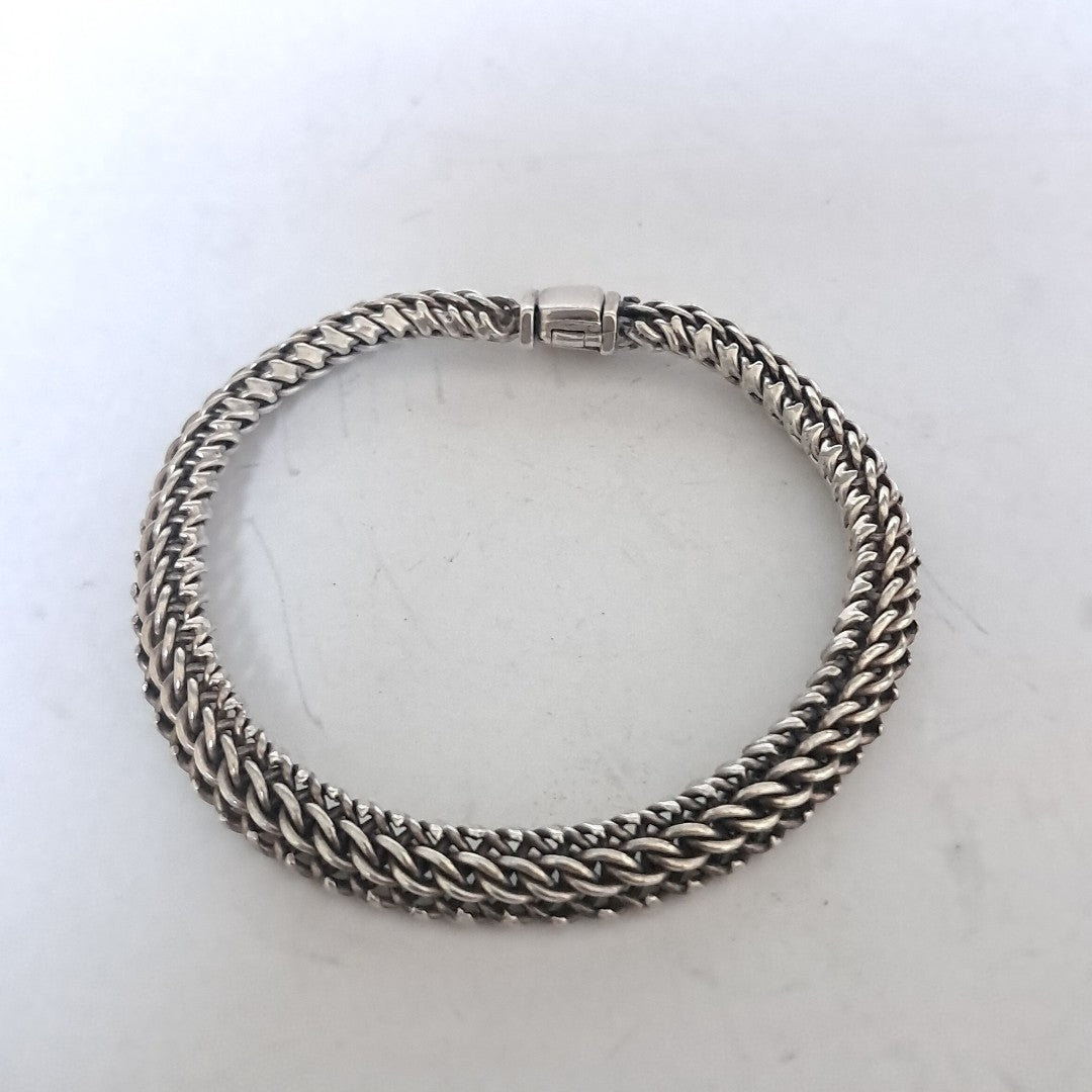 PULSERA PLATA 25 GRMS (SEMINUEVO)