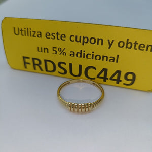 ANILLITO ORO 14 K 1.3 GRMS (SEMINUEVO)
