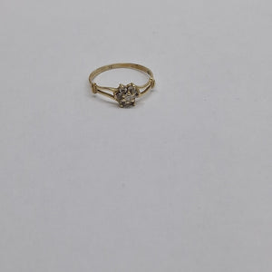 ANILLITO ORO 14 K 1.8 GRMS (SEMINUEVO)