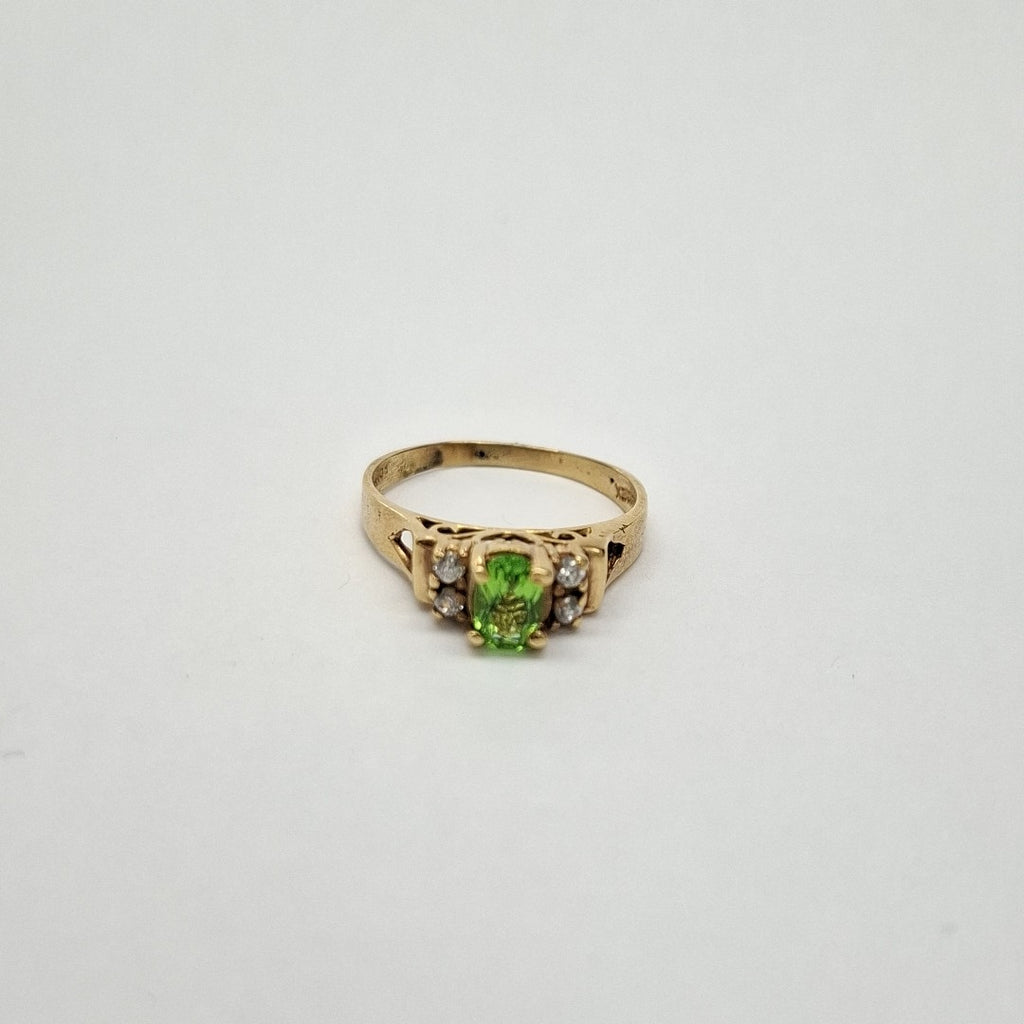 ANILLITO ORO 14 K 2.4 GRMS (SEMINUEVO)