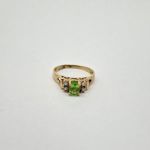 ANILLITO ORO 14 K 2.4 GRMS (SEMINUEVO)