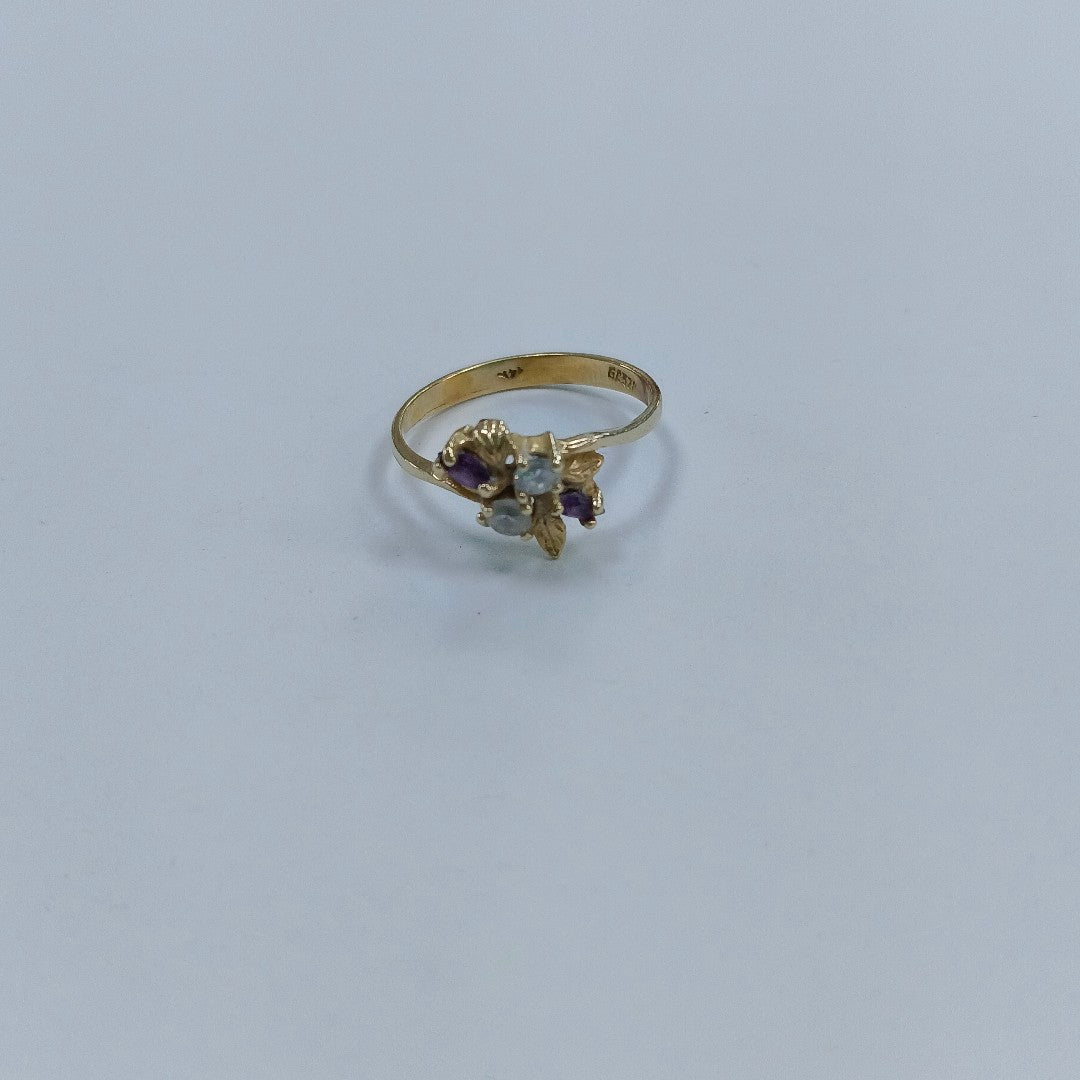 ANILLITO ORO 10 K 1,90 GRMS (SEMINUEVO)
