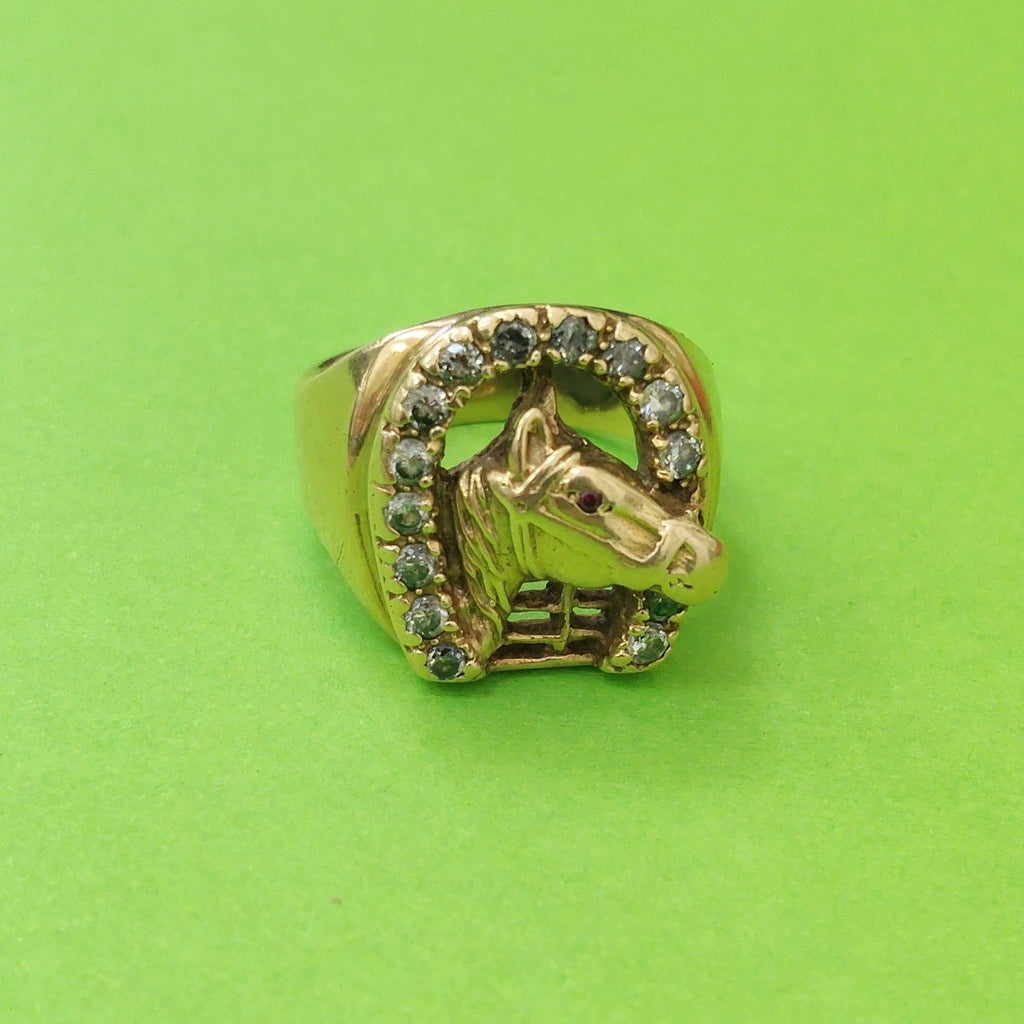 ANILLO ORO 14 K 13.2 GRMS (SEMINUEVO)