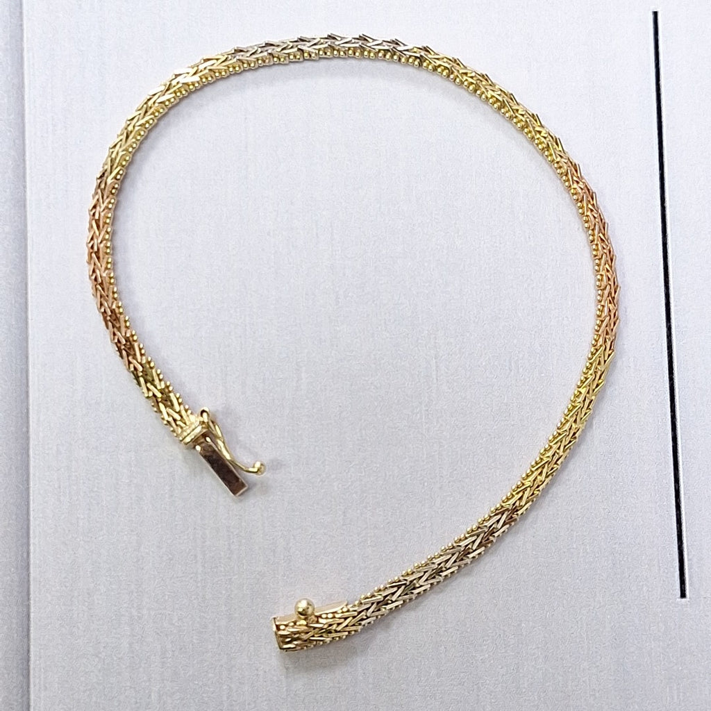 PULSERA ORO 10 K 6.3 GRMS (SEMINUEVO)
