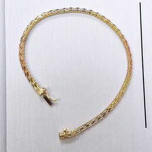 PULSERA ORO 10 K 6.3 GRMS (SEMINUEVO)