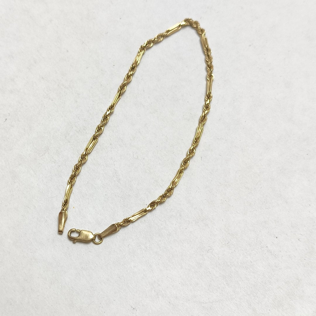 PULSERA ORO 10 K 1.6 GRMS (SEMINUEVO)