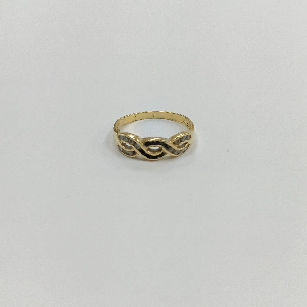 ANILLITO ORO 14 K 2.6 GRMS (SEMINUEVO)