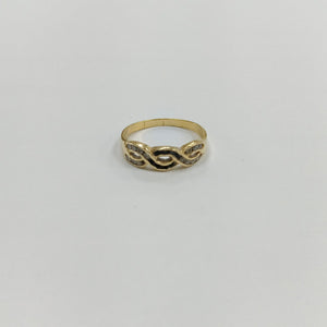 ANILLITO ORO 14 K 2.6 GRMS (SEMINUEVO)