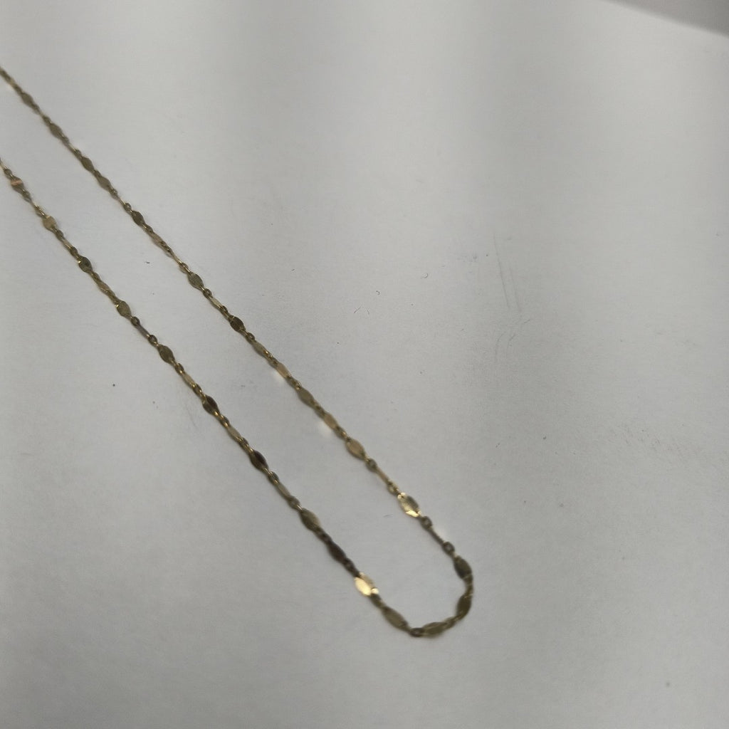 CADENA ORO 10 K 0,60 GRMS (SEMINUEVO)