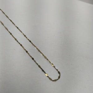 CADENA ORO 10 K 0,60 GRMS (SEMINUEVO)