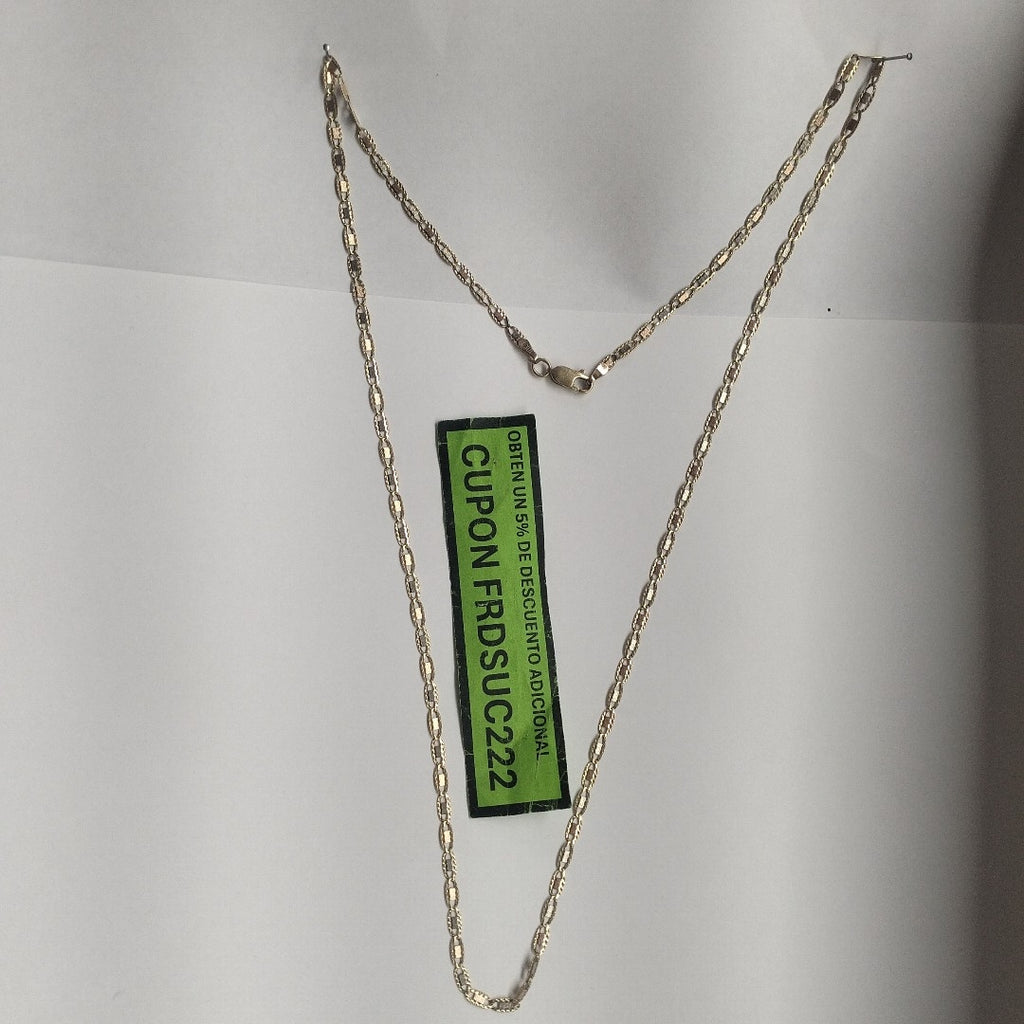 CADENA ORO 10 K 4.3 GRMS (SEMINUEVO)