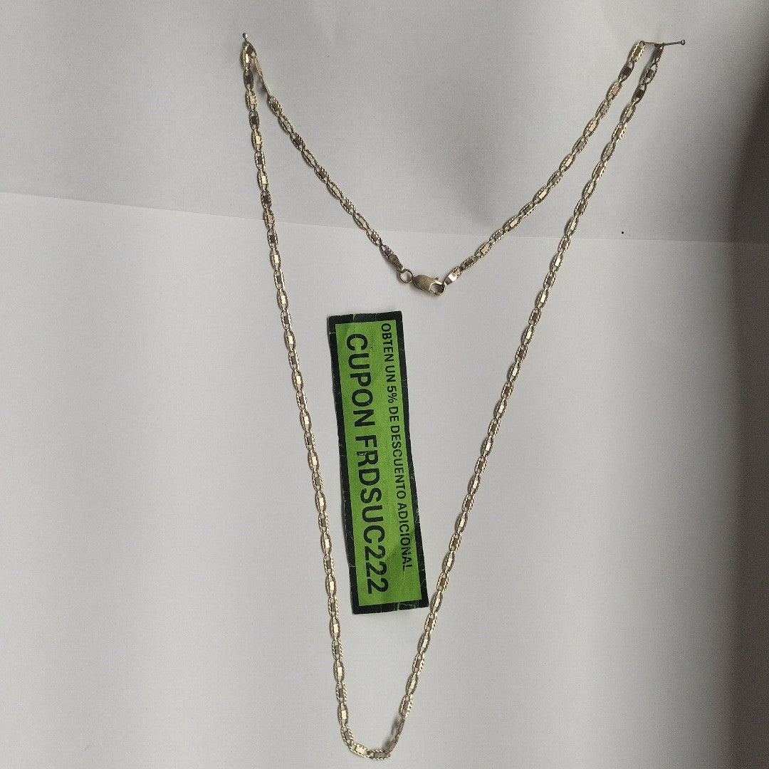 CADENA ORO 10 K 4.3 GRMS (SEMINUEVO)