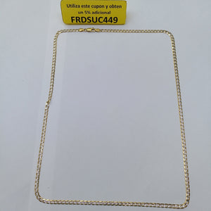 CADENA ORO 14 K 12,40 GRMS (SEMINUEVO)
