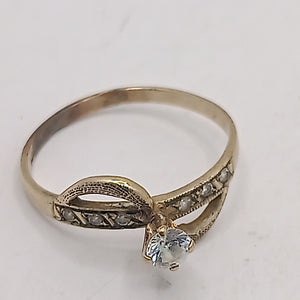 ANILLITO ORO 8 K 1,30 GRMS (SEMINUEVO)
