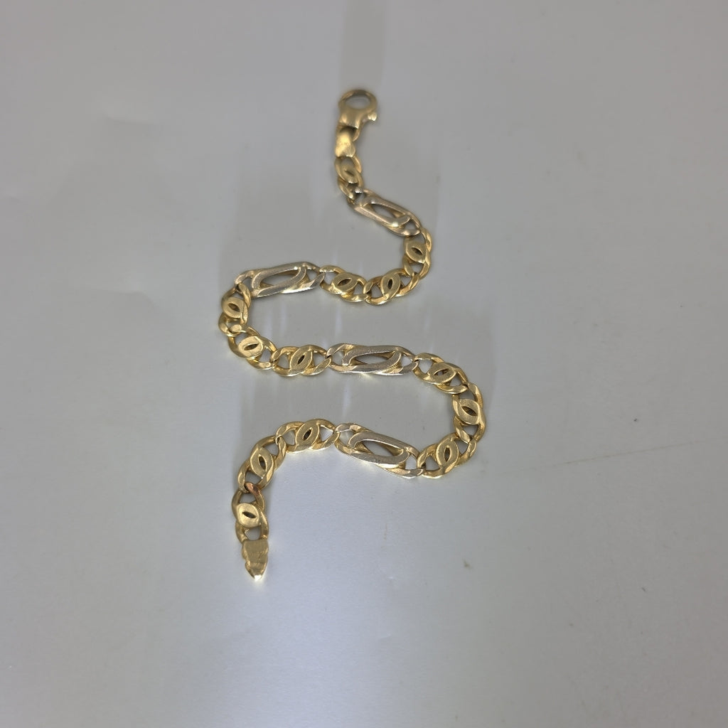 PULSERA ORO,ORO COMBINADO 14 K 13,20 GRMS (SEMINUEVO)