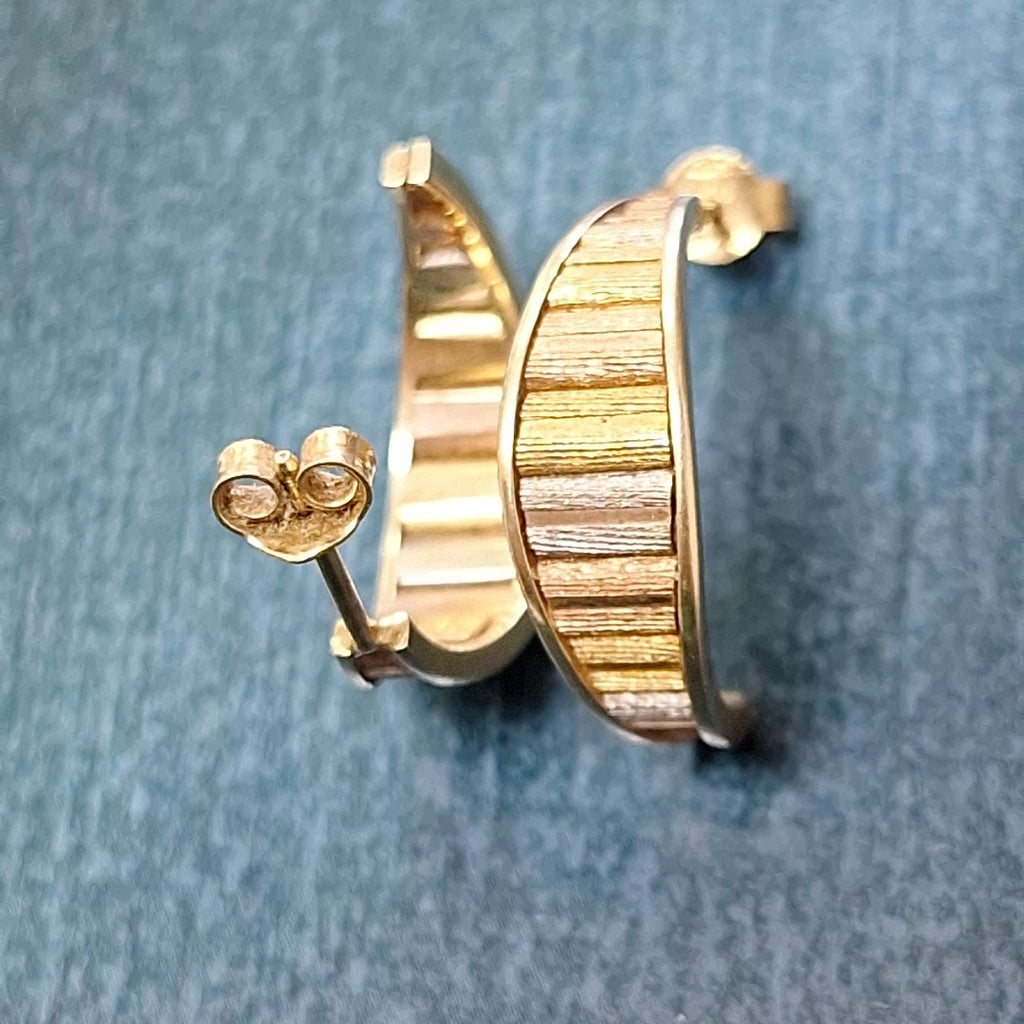 ARETES PAR ORO 14 K 4.2 GRMS (SEMINUEVO)