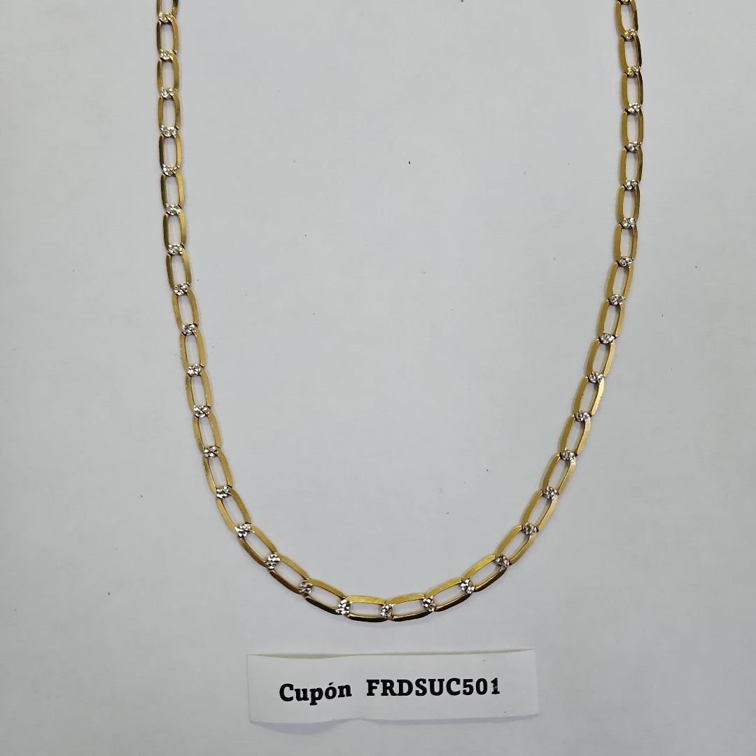 CADENA ORO 14 K 14,30 GRMS (SEMINUEVO)