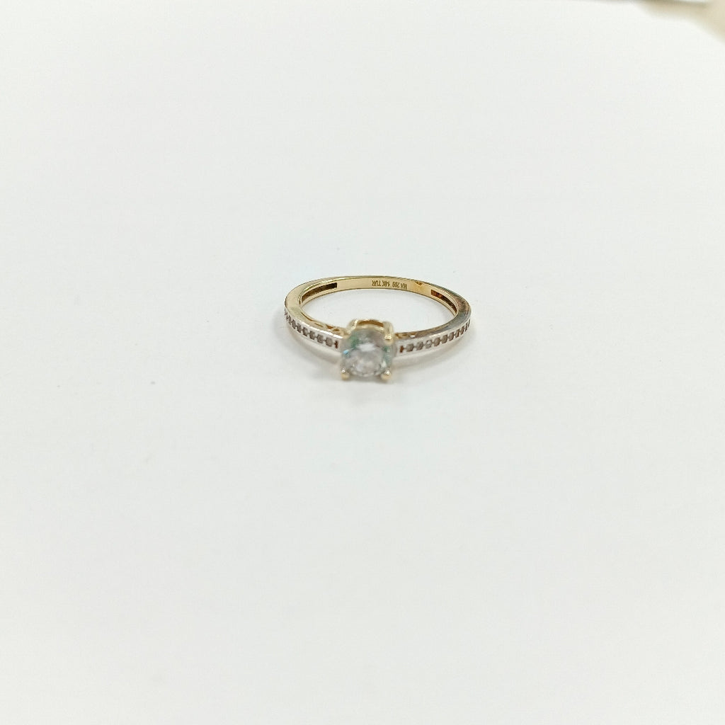 ANILLITO ORO 14 K 1.9 GRMS (SEMINUEVO)