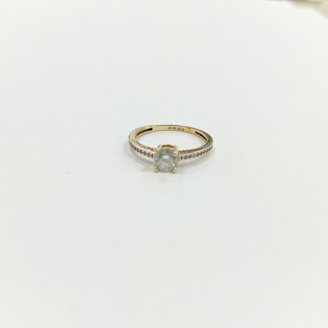 ANILLITO ORO 14 K 1.9 GRMS (SEMINUEVO)